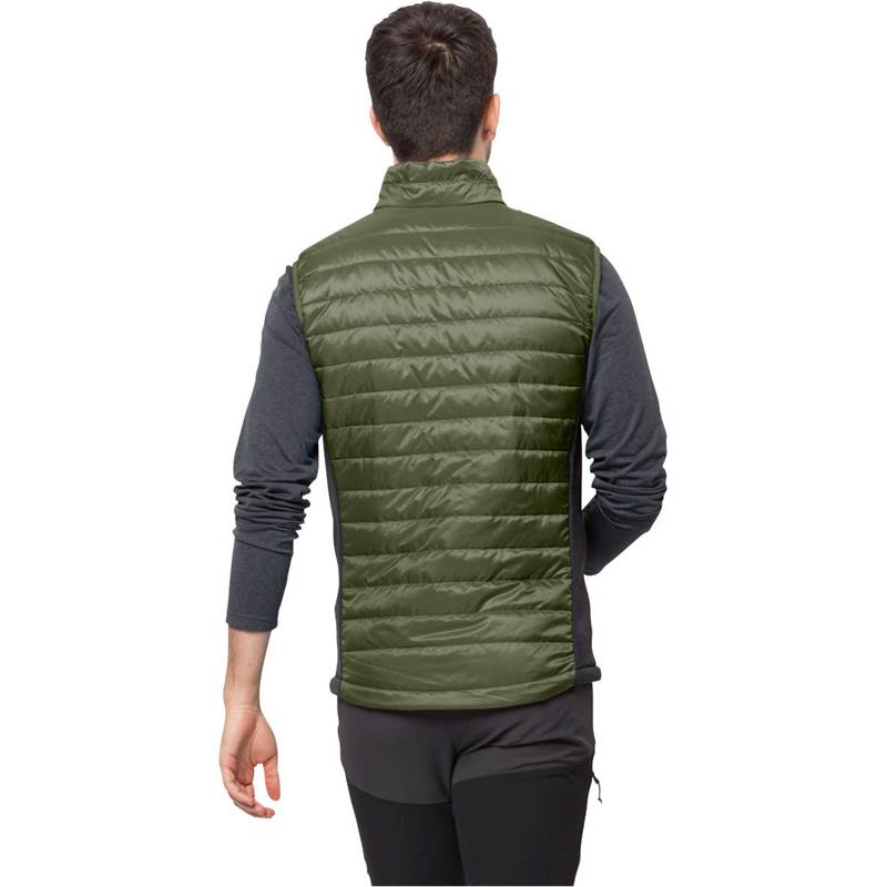 Jack Wolfskin Mens Routeburn Pro Insulated Vest-3